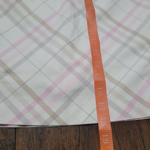 Burberry Golf Plaid Skort size 2 - Picture 8 of 9